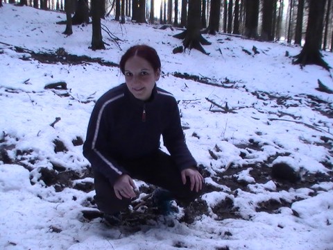 Das ging schief, auf den Hintern gefallen