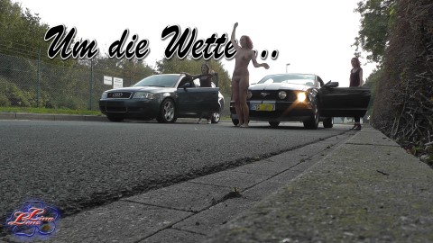 Um die Wette...