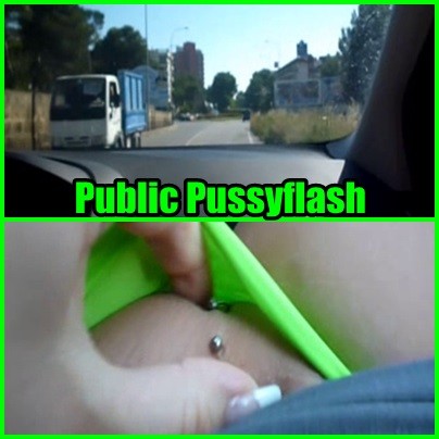 Public Pussyflash