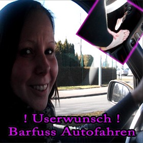 Userwunsch: Barfuss Autofahren