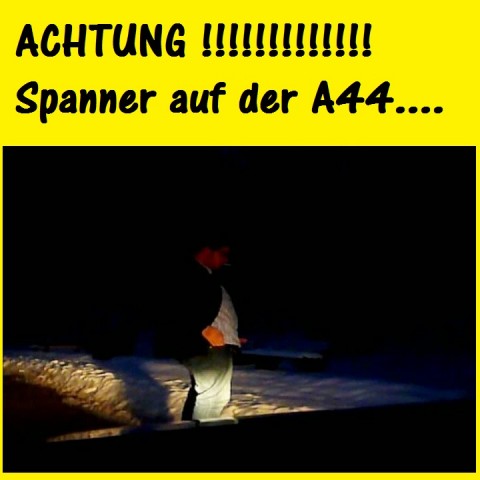 Spanner beobachtet mich.....