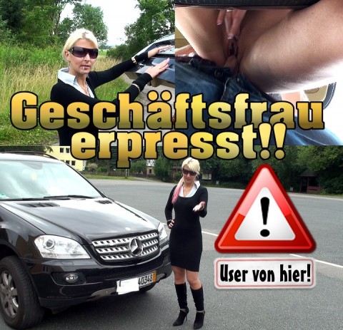 Geschäftsfrau erpresst!! RS