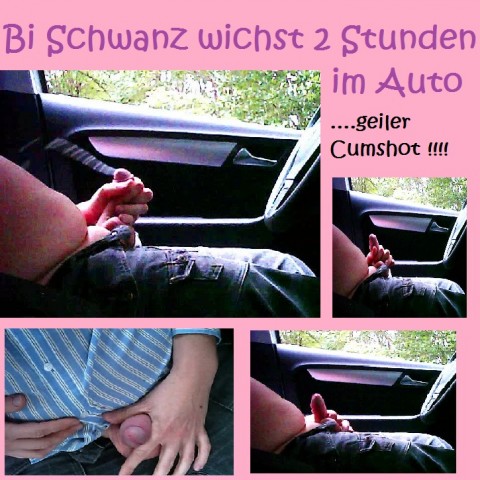 2 Stunden Handjob im Auto - Warte auf dich