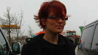 Extrem-Fick an der Tankstelle