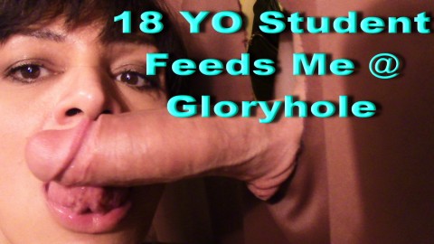 18Yo BigDick @ Gloryhole Fedds ME