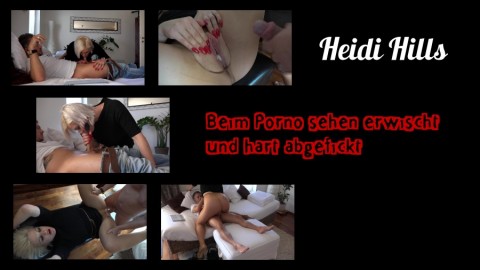 Beim Porno sehen erwischt