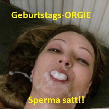 Geburtstags-Orgie