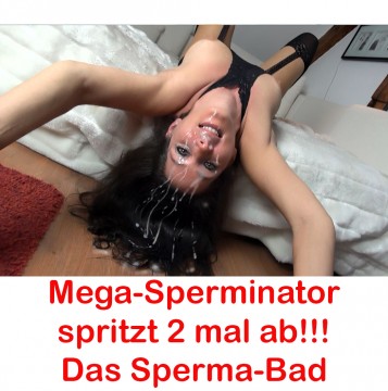 Mega-Sperminator spritzt 2x ab