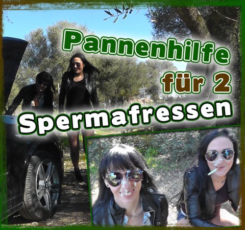 Pannenhilfe für 2 SPERMAFRESSEN