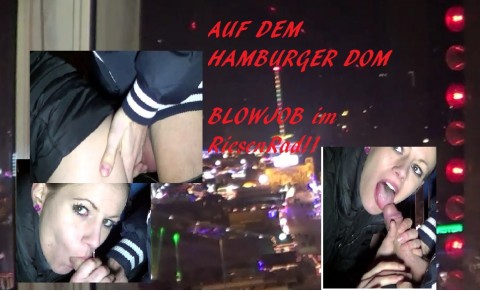 Blowjob über Hamburg