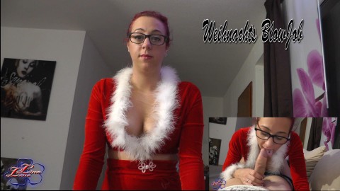 Weihnachts BlowJob