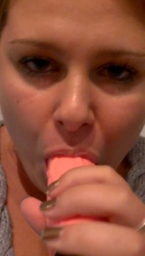 Dildo Deepthroat Teil 1