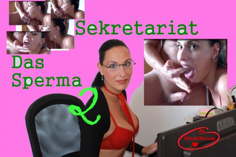 Das Sperma Sekretariat Teil 2