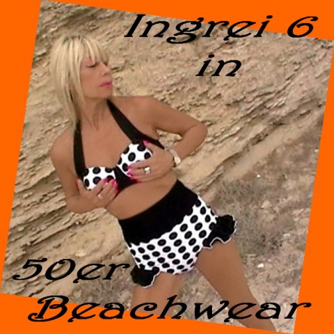 Ingrei6 in 50er Beachwear