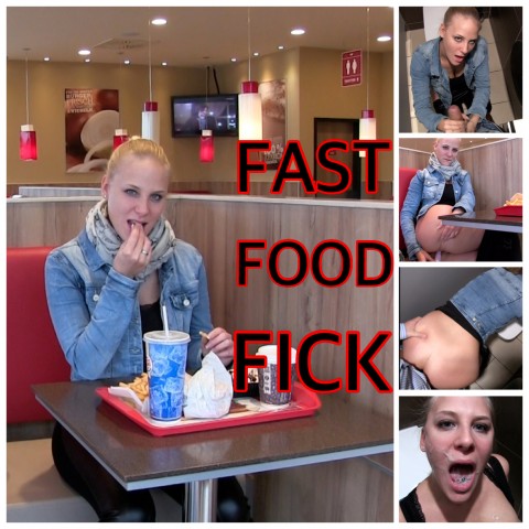 Fast Food Quickie - PUBLIC im Burger Laden