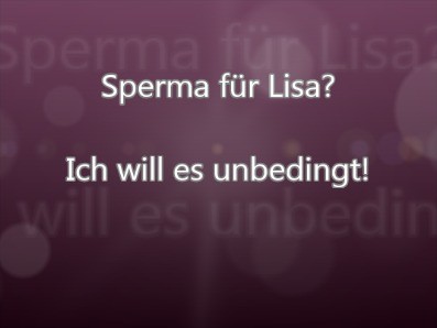 Sein erster Orgasmus + Sperma für Lisa??? Hab ich diesmal Erfolg? o.O