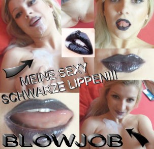 MEINE SEXY SCHWARZE LIPPEN - BLOWJOB