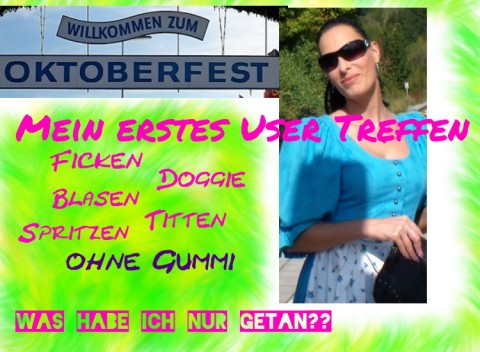 Oktoberfest - Verbotenes User Treffen