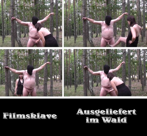 Ausgeliefert im Wald