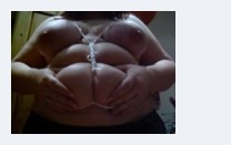 Bauch + Brust abgebunden / Belly+ Breast bondage2