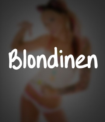 Blondinen