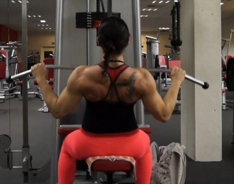 Muscle Fetish: Back Workout