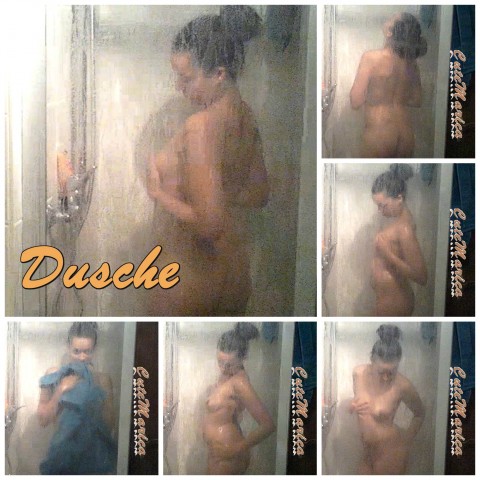 In der Dusche