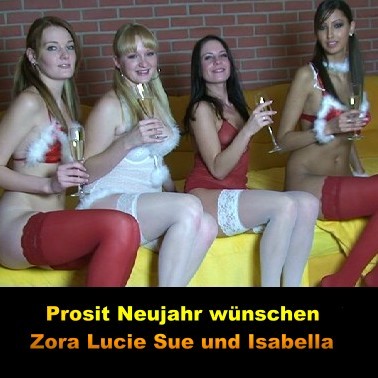 Prosit Neujahr wünschen wir