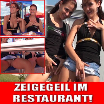 Geil im Fast-Food-Restaurant!