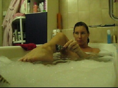 Userwunsch.....Beine rasieren ;-D