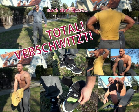 TOTAL! VERSCHWITZT! + (Dirty Talk!)