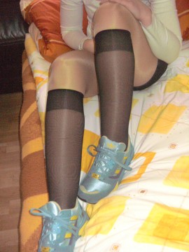 Nylons in Doppelpack