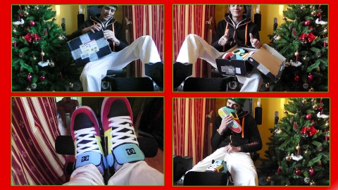 Meine neue Skater-Sneakers gerochen (USERGESCHENK)