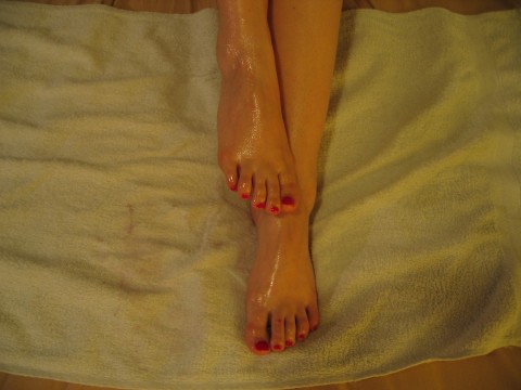 Ölige Fußpflege Part 3