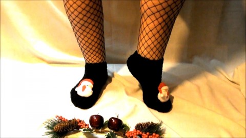 Weihnachssocken Show