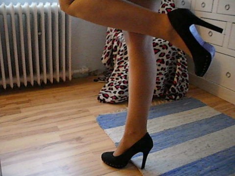 sexy füsse in high heels