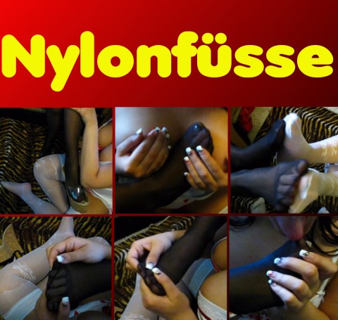 Nylonfüsse...Ton