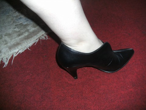 schuh benutzung
