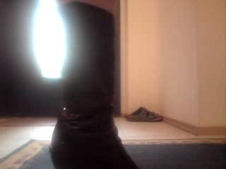 Hurenbeine in Stiefel