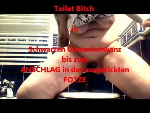 THE TOILET BITCH - ZUM ORGASMUS.........