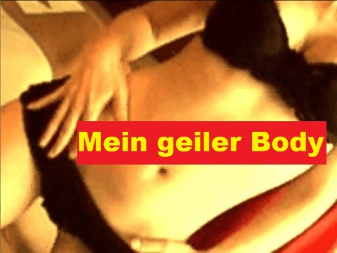 Mein geiler Body!