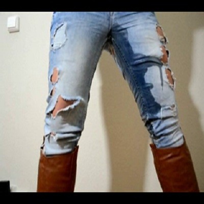 Voll in die Jeans ;)