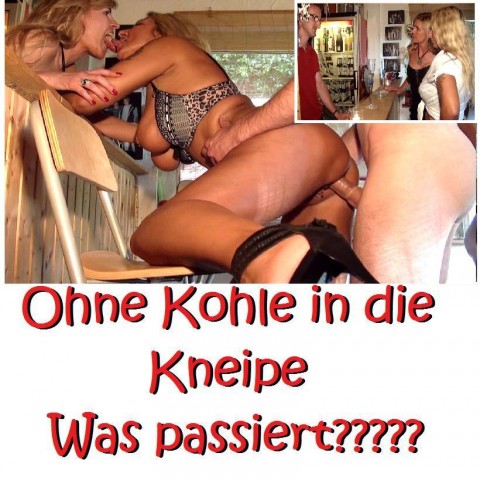 Ohne Kohle in die Kneipe..was passiert ??????