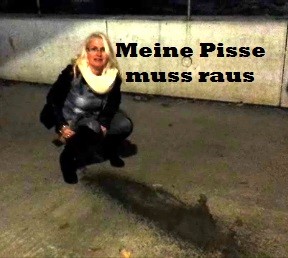 Meine Pisse muss raus
