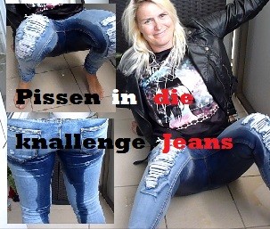 Pissen in die Jeans