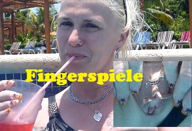 Fingerspiele im Hotelwhirlpool