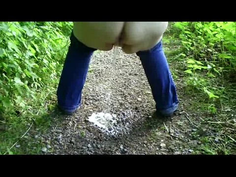 Auf dem Feldweg gepisst ....