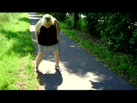 Gehweg Pissen - Einfach laufen lassen