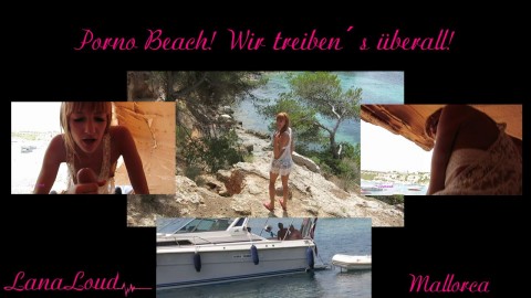 Porno Beach! Wir treiben´s überall!