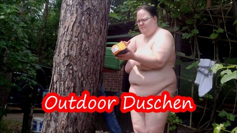 Outdoor Duschen